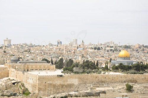 Ierusalim, orasul sfant
